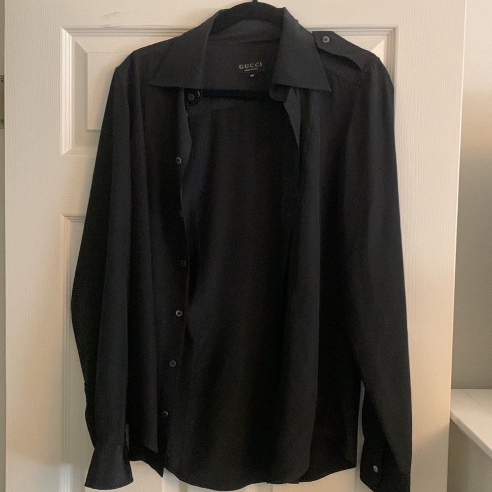Gucci Black Blouse - Picture 4 of 9
